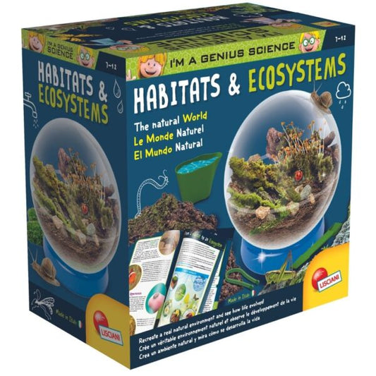 I'm A Genius Science - Habitat & Ecosystem