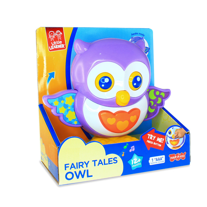 Hap-P-Kid Little Learner Fairy Tales Animals