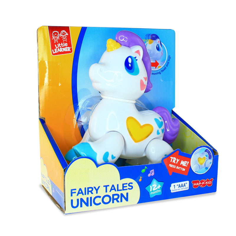 Hap-P-Kid Little Learner Fairy Tales Animals