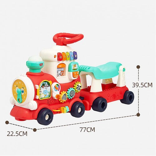 4 In 1 Smart Learning Push & Ride Train