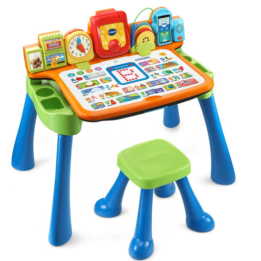 VTech Get Ready For School Learning Desk Up