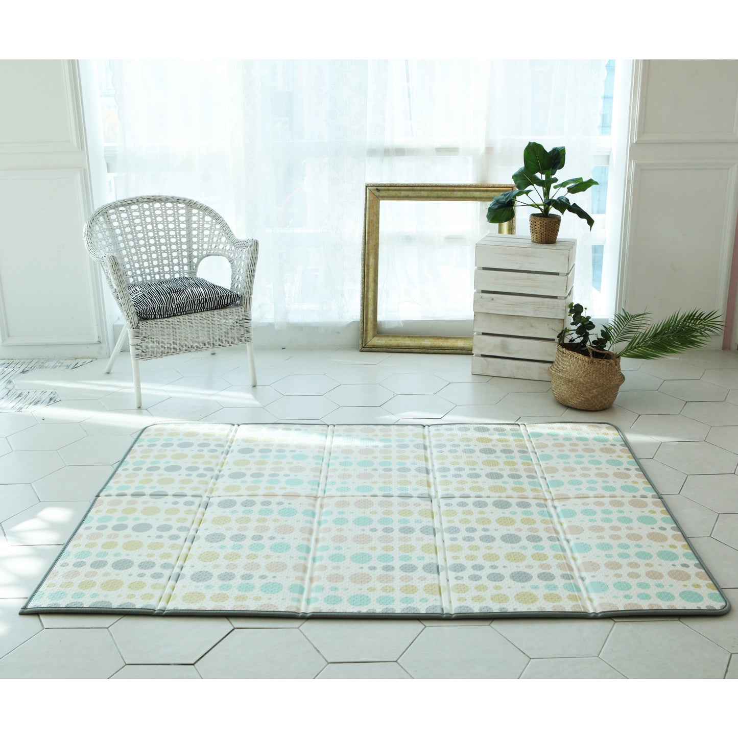 PE folding mat 140cm X 200cm