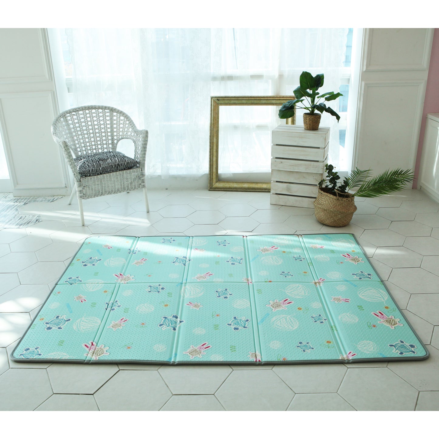 PE folding mat 140cm X 200cm