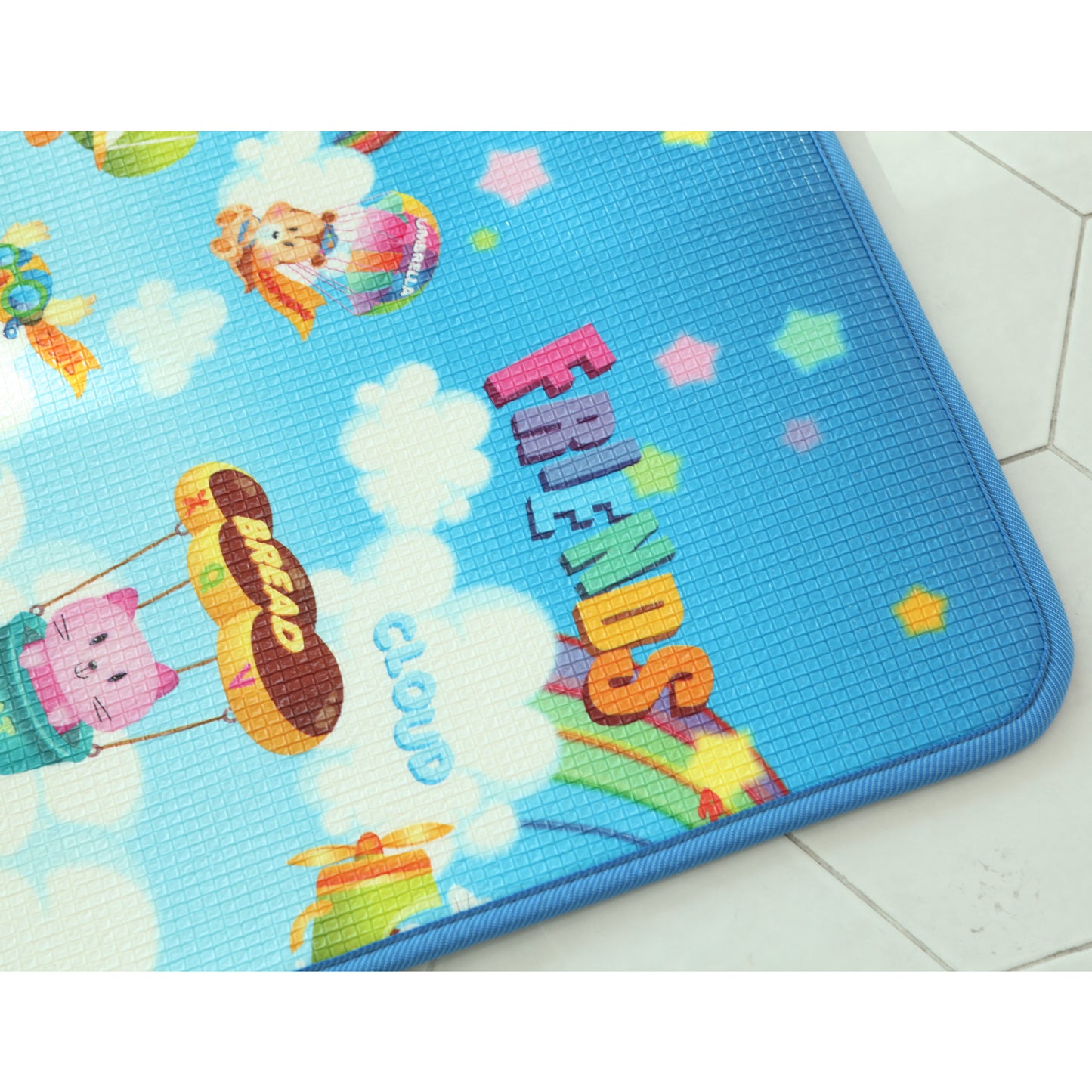 PE Dual Side Play Mat (Alphabet Friends)