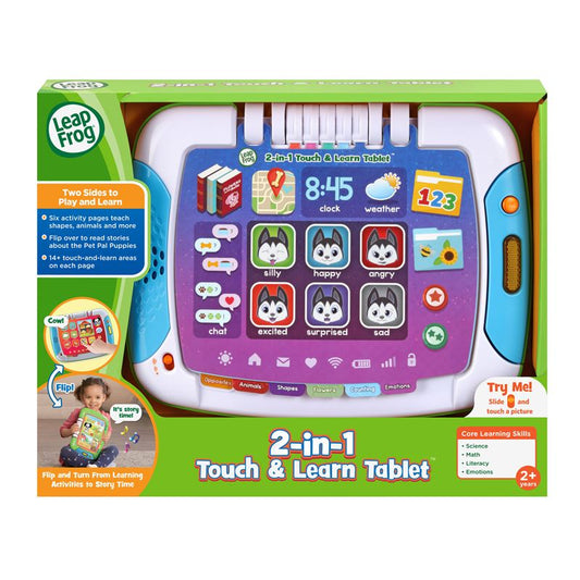 LeapFrog 2-in-1 Touch & Learn Tablet