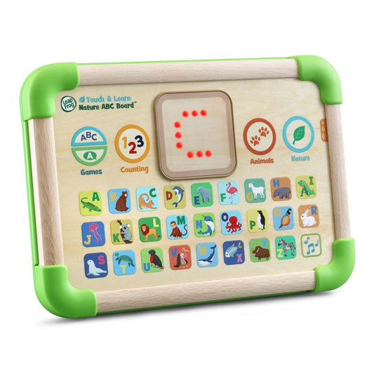 LeapFrog Touch & Learning Nature ABC Board