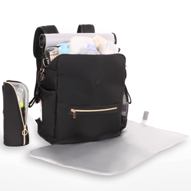 Skip hop chelsea top diaper bag backpack