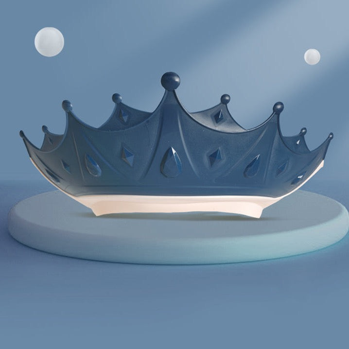 Crown Design Adjustable Shower Cap
