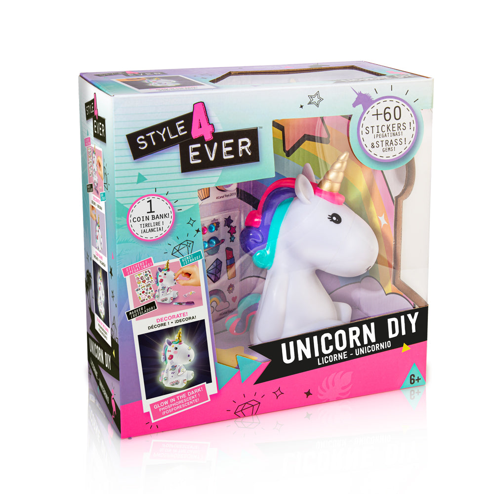 Style 4 Ever DIY Unicorn