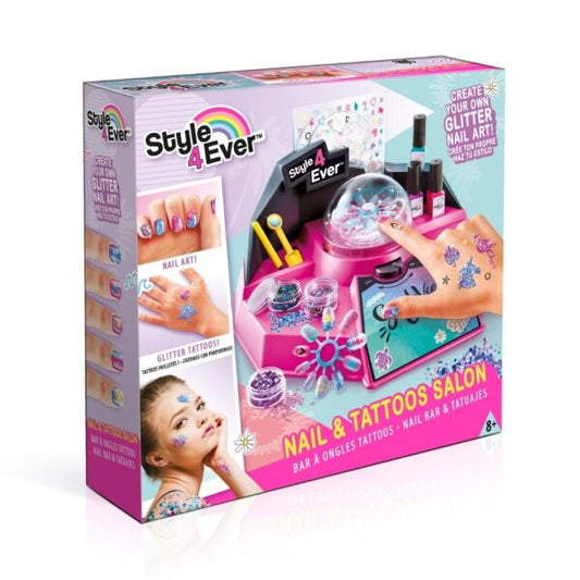 Style 4 Ever Glitter Nail & Tattoo Salon