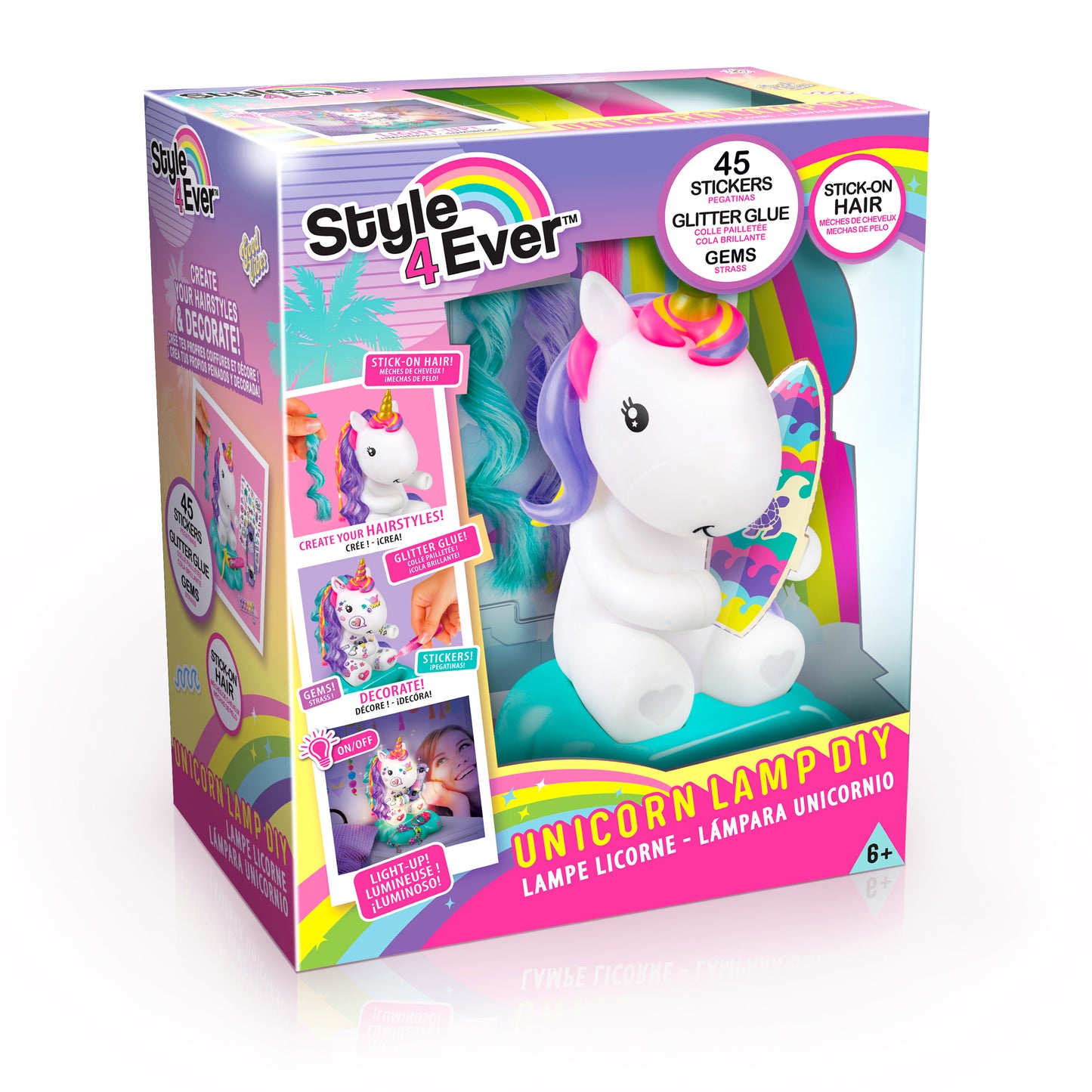 Style 4 Ever Unicorn DIY Light-Up