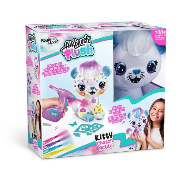 Airbrush Plush Puppy Activity Kit 