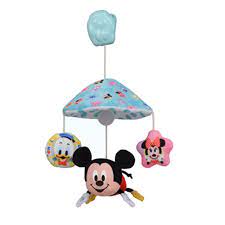 Tomy Disney Soft Mini Mobile Mickey & Friends
