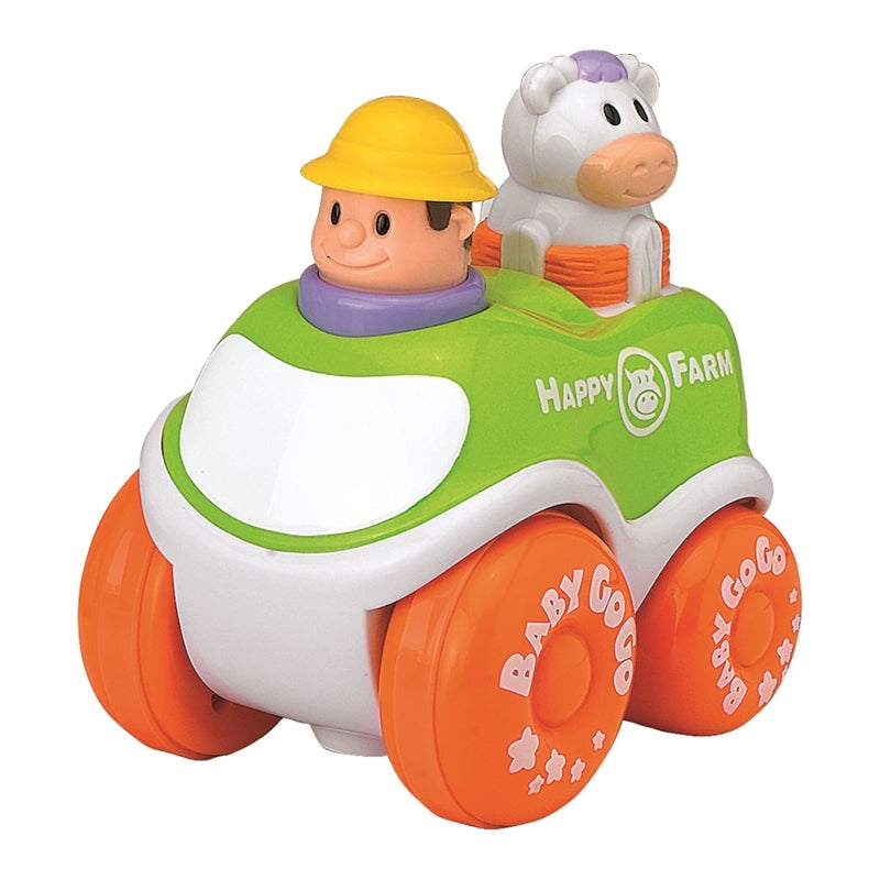 Hap-P-Kid Little Learner Press N Baby Go Go