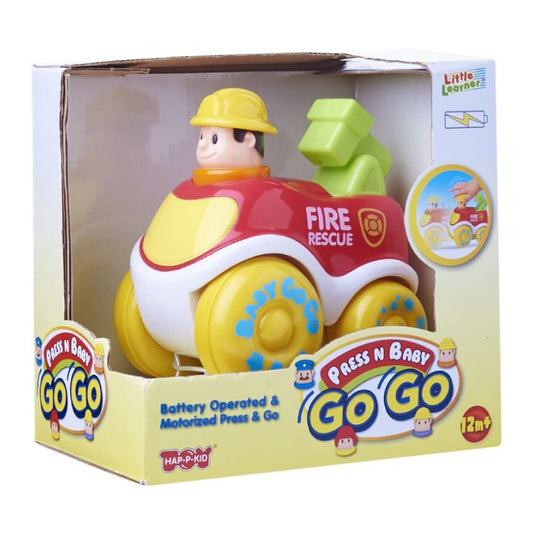 Hap-P-Kid Little Learner Press N Baby Go Go