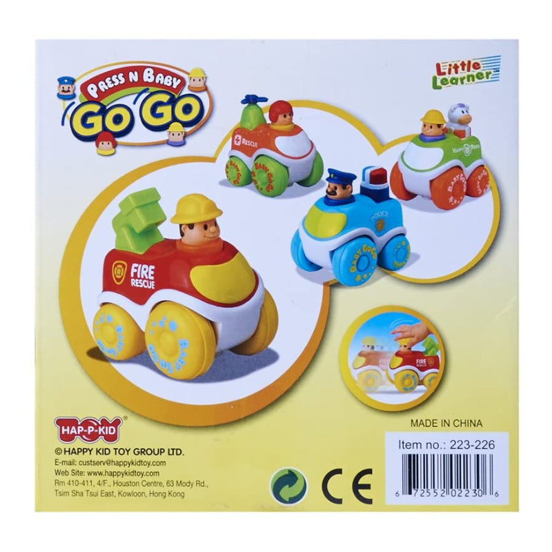 Hap-P-Kid Little Learner Press N Baby Go Go