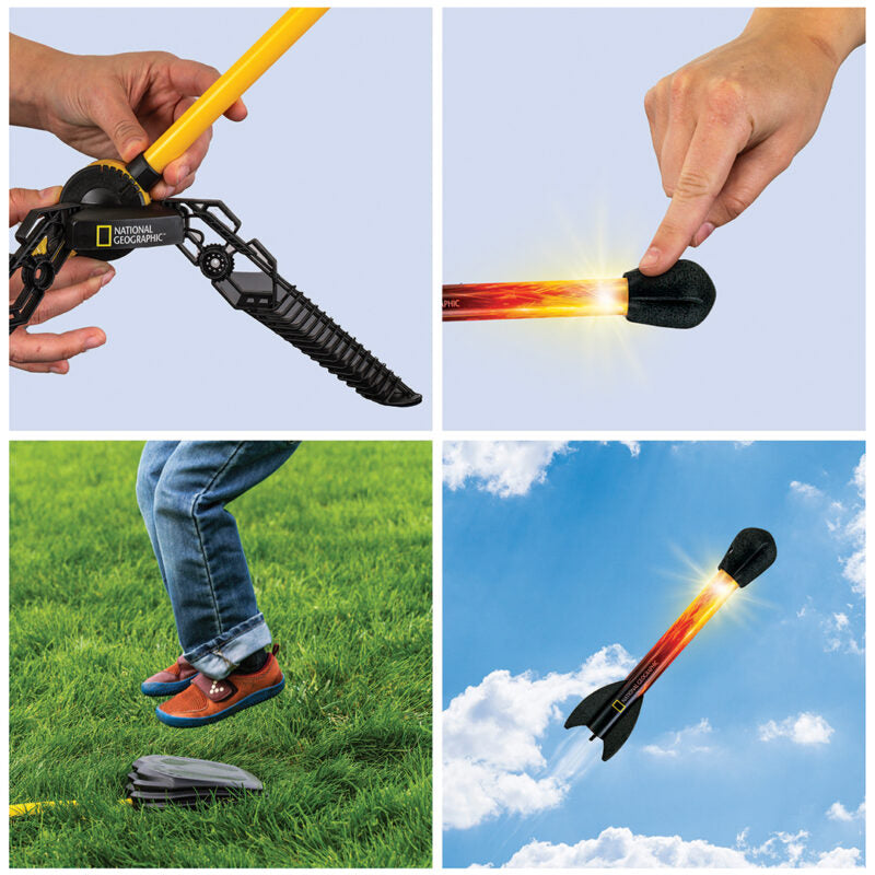 National Geographic - Light Up Air Rockets