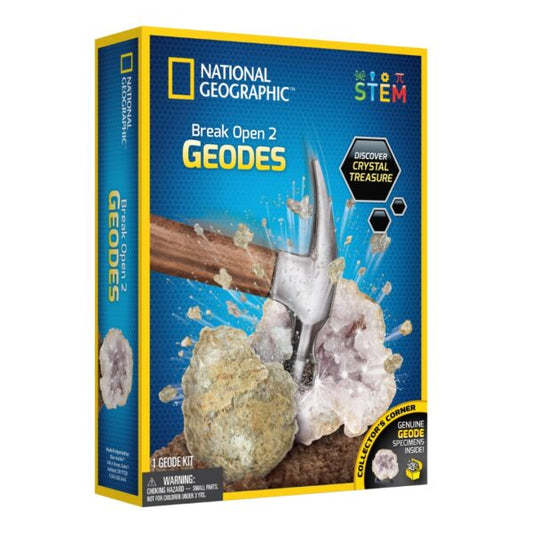 National Geographic – Break Open 2 Geodes
