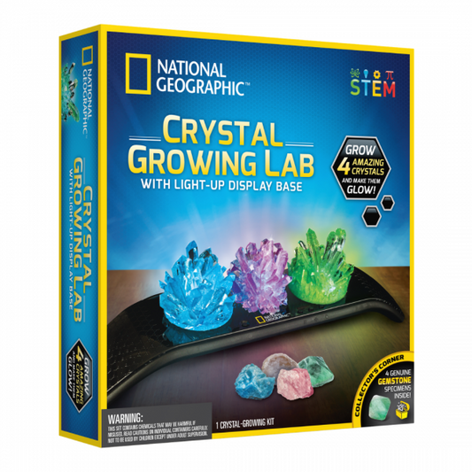 National Geographic Crystal Growing Lab