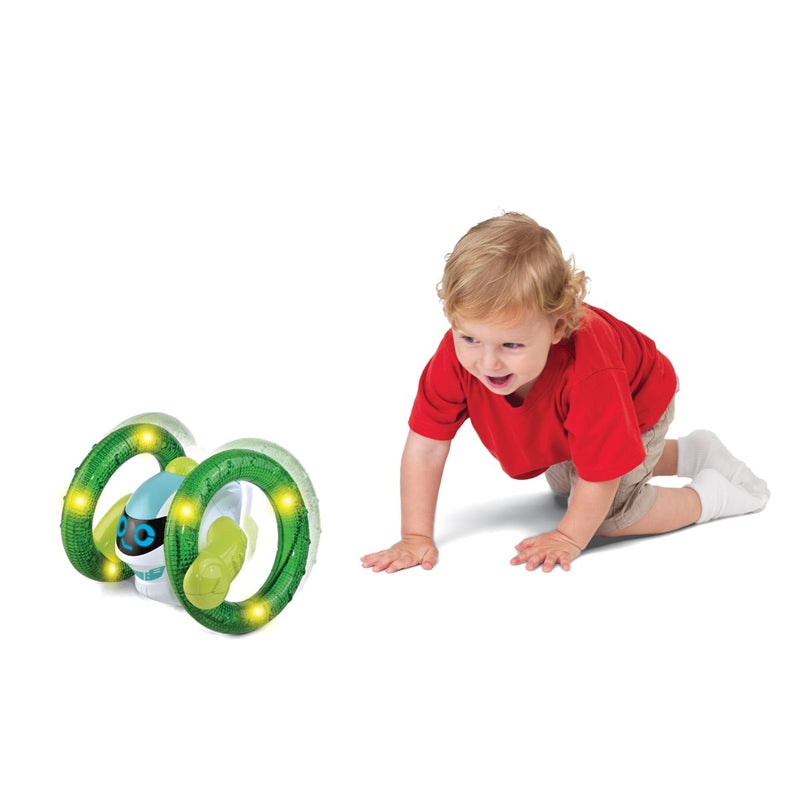 Hap-P-Kid Little Learner Roll N Glow Robot