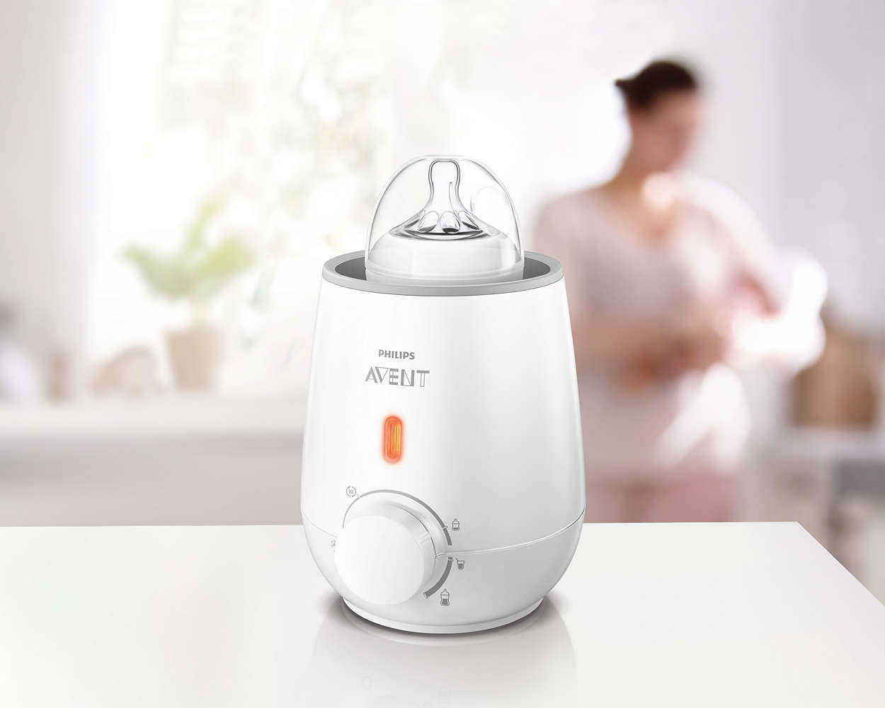 *Philips Avent Fast Bottle Electric Warmer