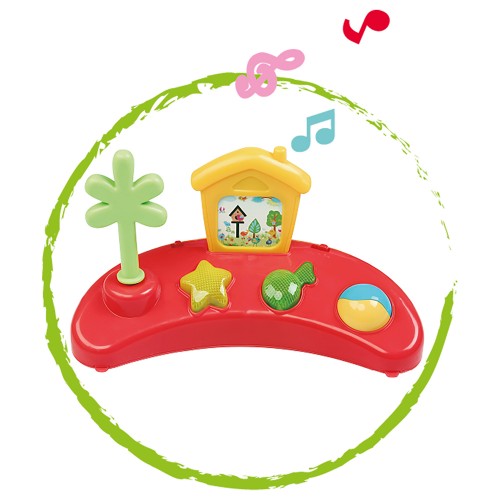 Halo™ 360° Walker Entertainment Center