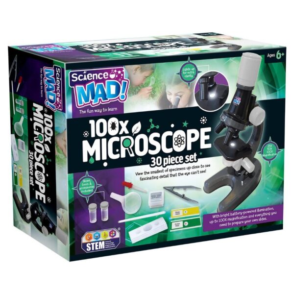 Science Mad 100X Microscope