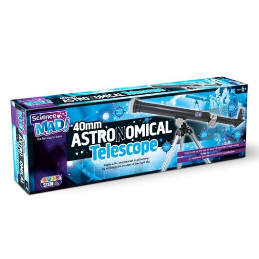 Science Mad 40mm Telescope