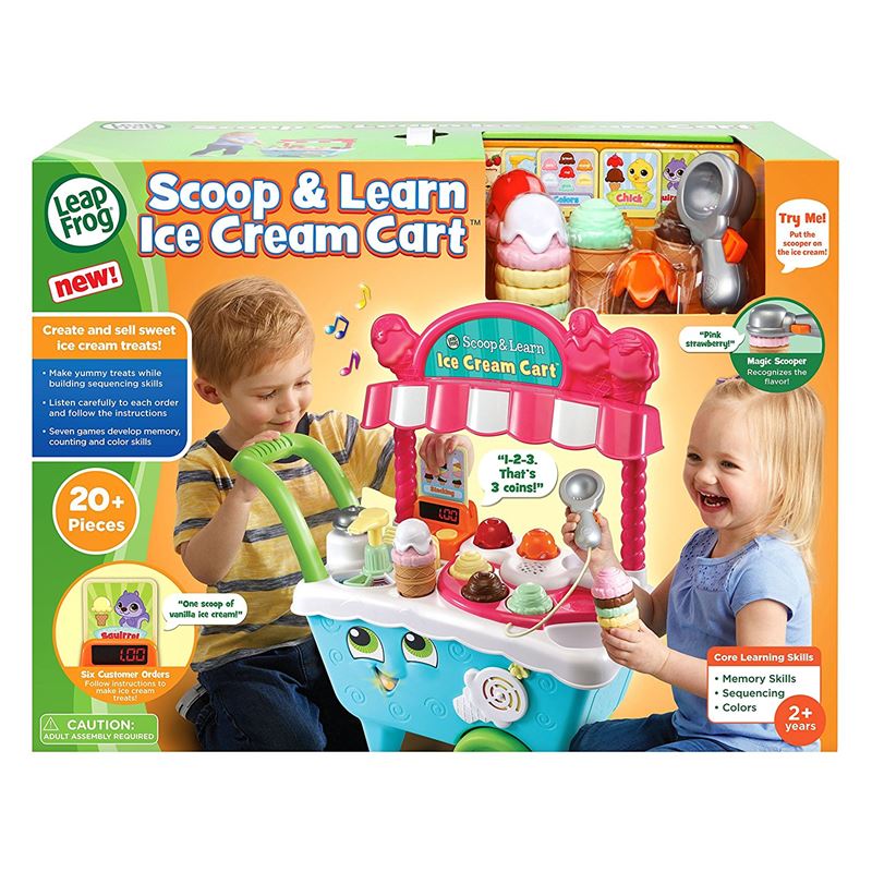 Leapfrog ice shop cream cart sale