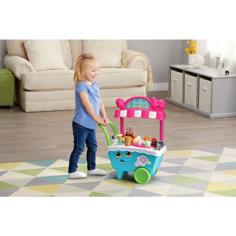 LeapFrog Scoop & Learn Ice Cream Cart