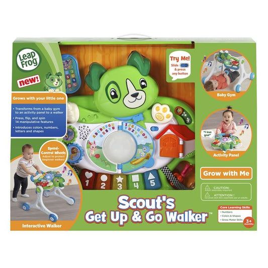 LeapFrog Scout'S Get Up & Go Walker
