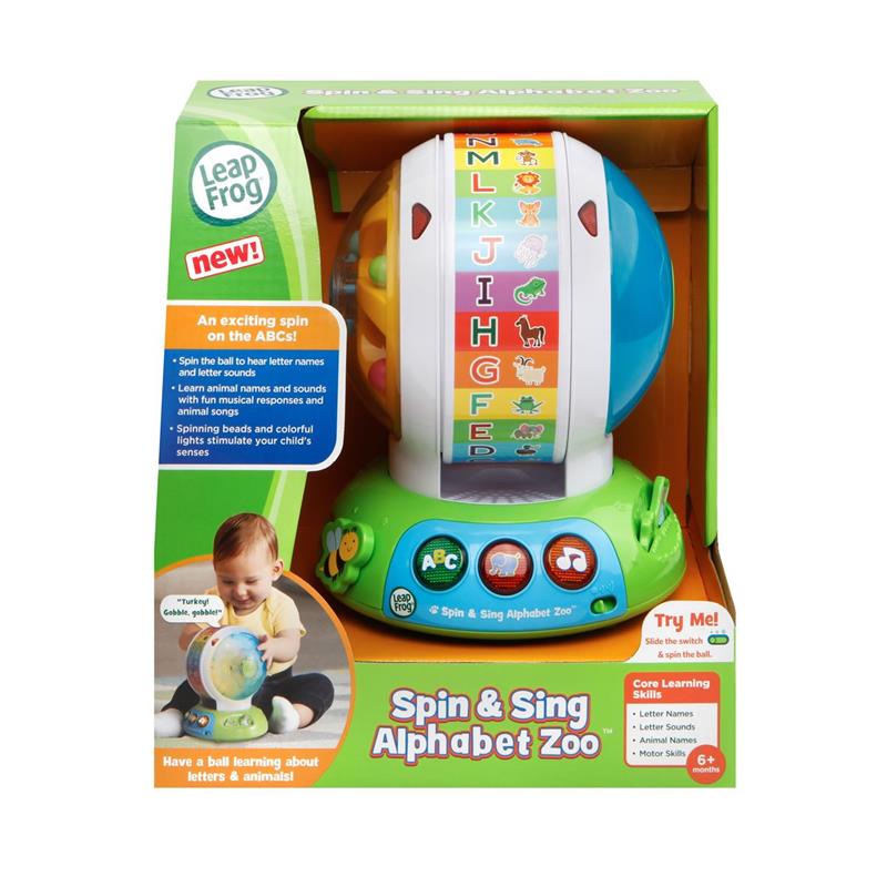 LeapFrog Scout's Alphabet Zoo Ball