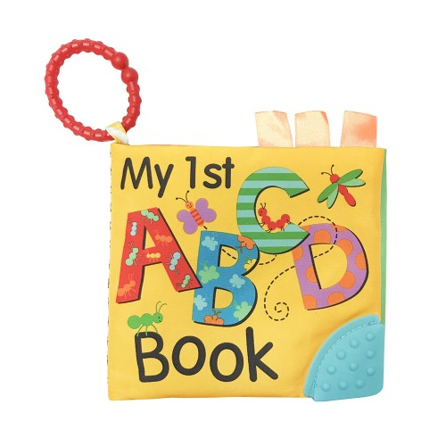 Lucky Baby Discovery Pals™ Smartee™ Teether Book (ABC)