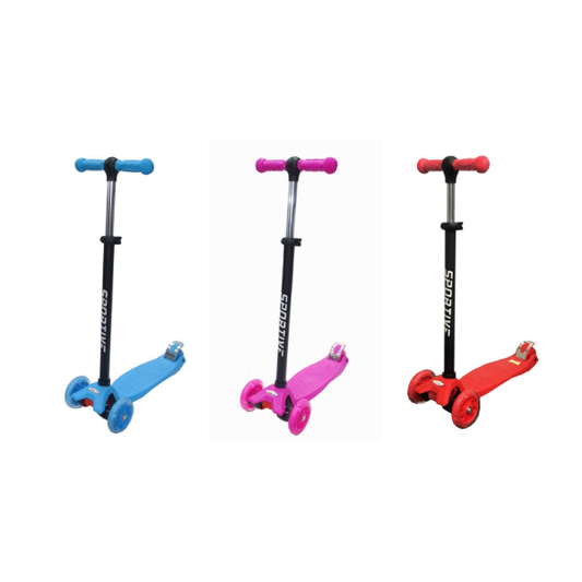 Sportive 3 Wheels Alloy Skate Scooter