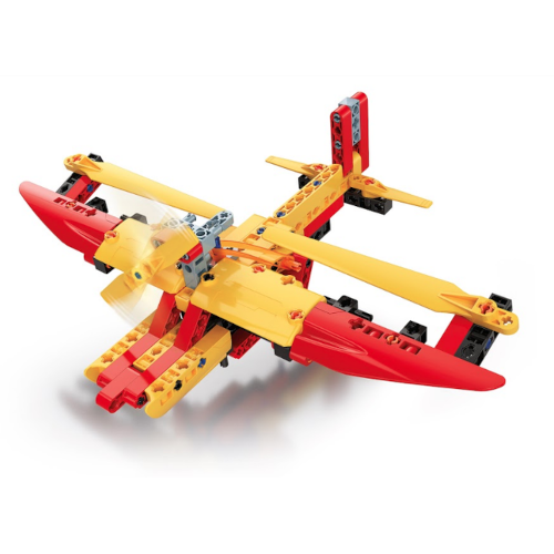 Clementoni Mechanics Laboratory Seaplane & Hydroplane