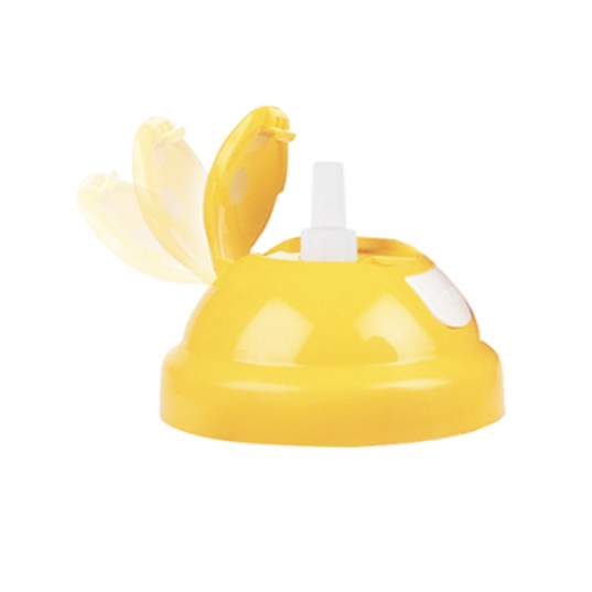 Piyo Piyo Water Bottle W/Pop-Up Lid 600ml