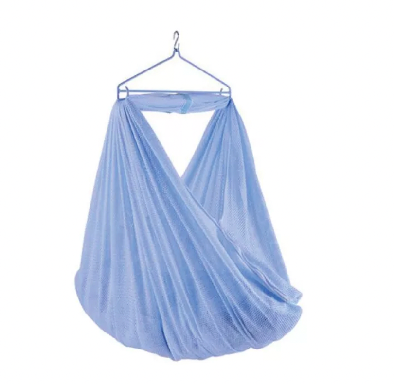 Baby Spring Cot Net (1 side zipper / 1 side covered)