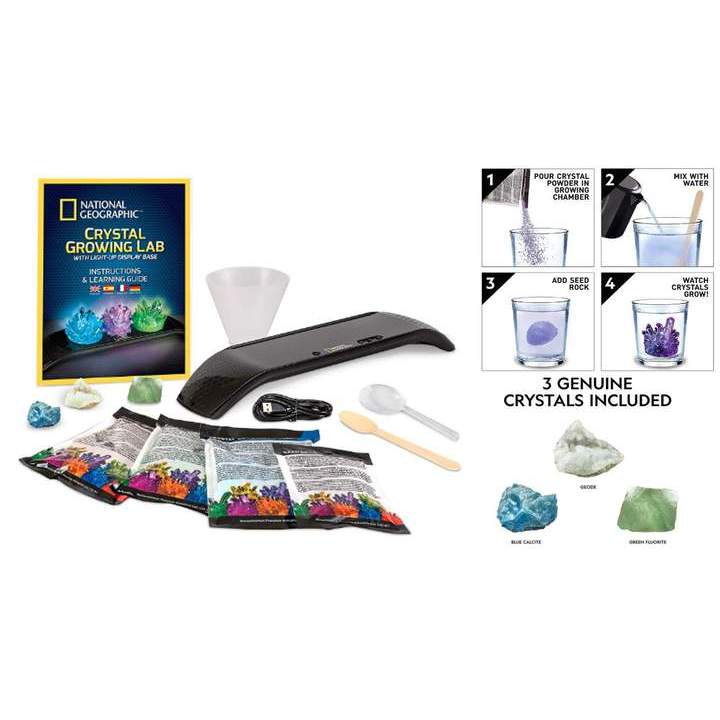 National Geographic Crystal Growing Lab