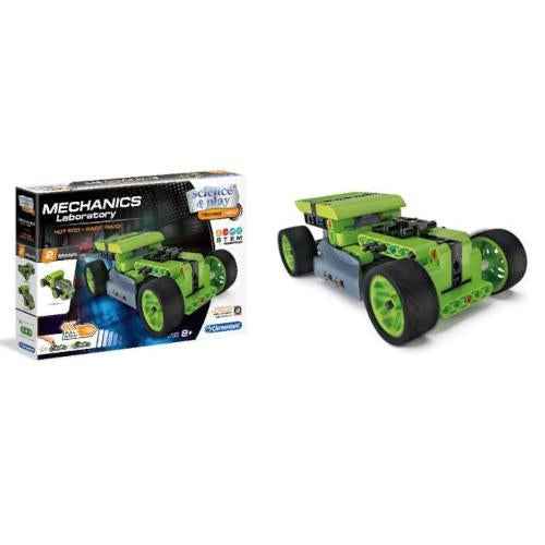 Clementoni Mechanics Laboratory Hotrod Pull Back