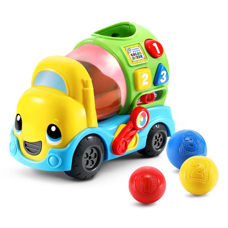 LeapFrog Tumble & Learn Color Mixer Truck