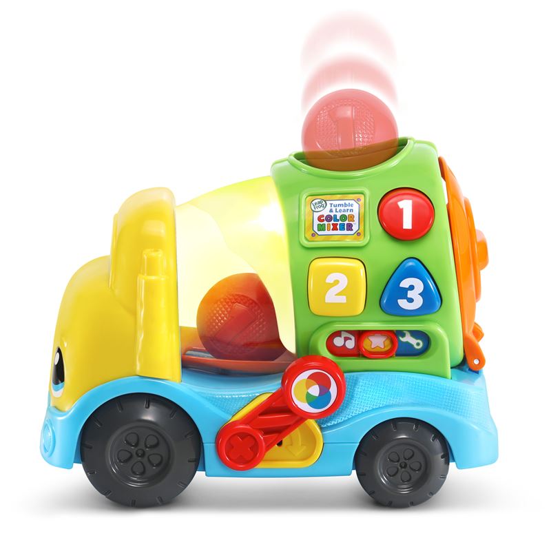 LeapFrog Tumble & Learn Color Mixer Truck