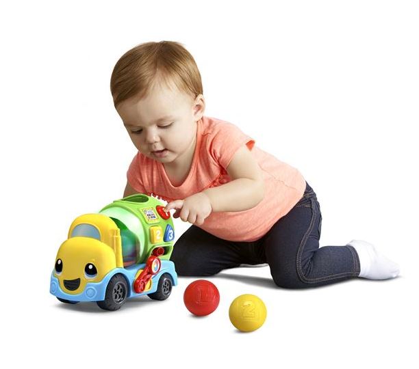 LeapFrog Tumble & Learn Color Mixer Truck
