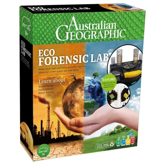 Australian Geographic Eco Forensic Lab