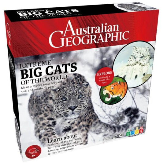Australian Geographic Extreme Big Cats of the World