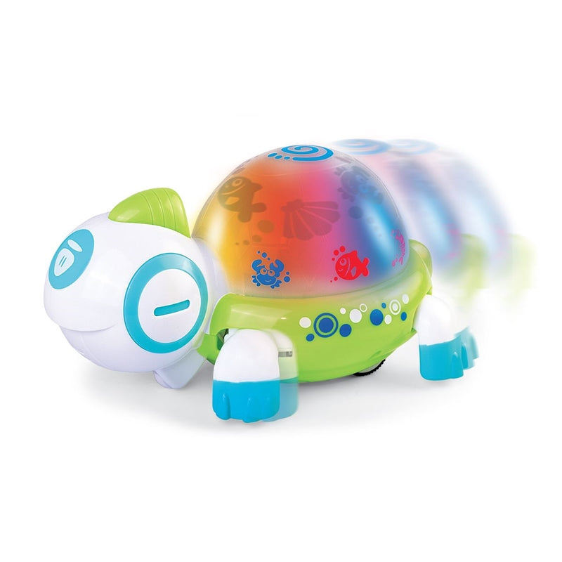 Hap-P-Kid Little Learner Walk N' Glow Turtle