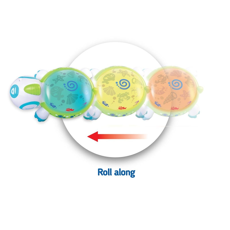 Hap-P-Kid Little Learner Walk N' Glow Turtle
