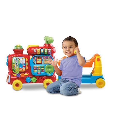 VTech Push and Ride Alphabet Train