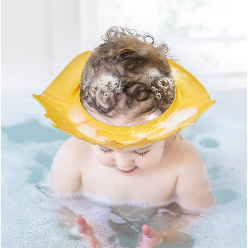 Crown Design Adjustable Shower Cap