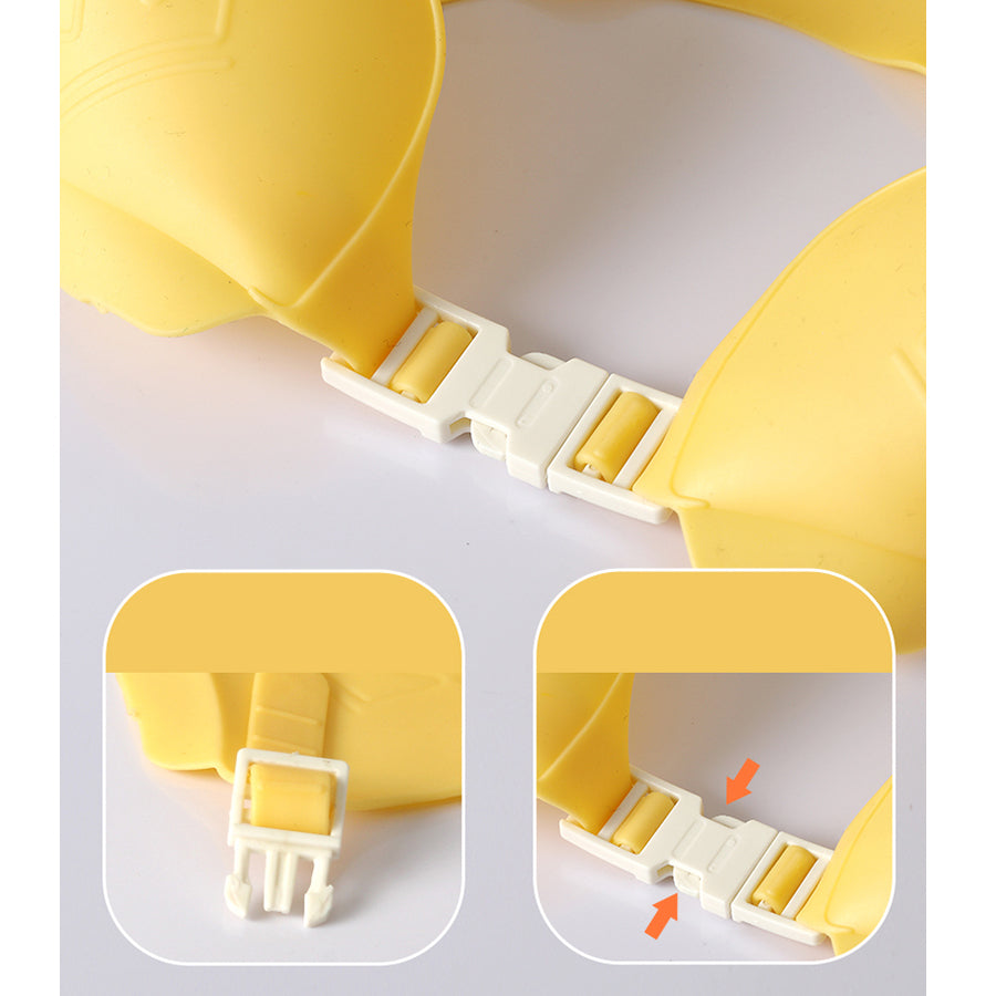 Crown Design Adjustable Shower Cap