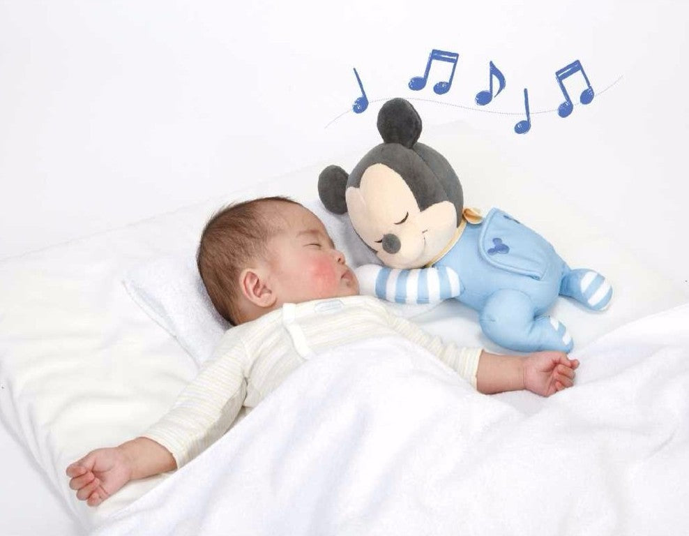 Tomy Disney Suya Suya Melody Baby Mickey